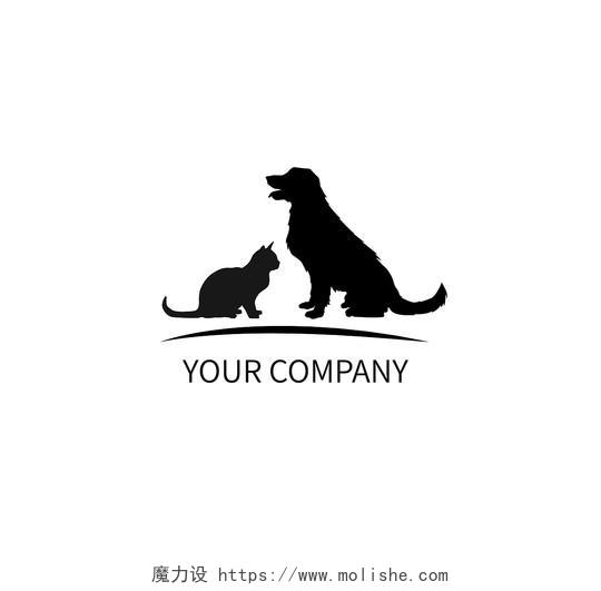 宠物标志logo模板设计宠物店logo店铺logo宠物logo
